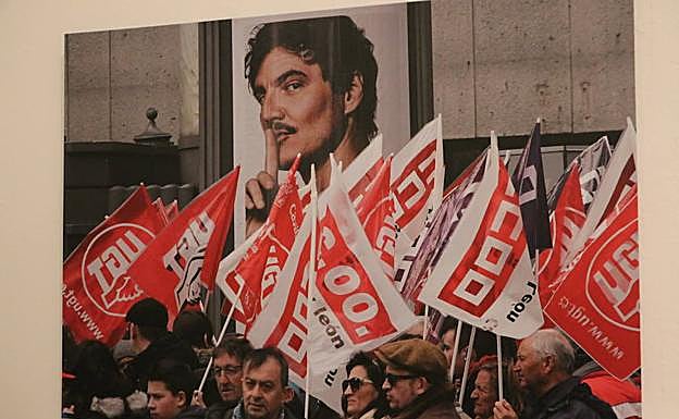 Galería. Una de las imágenes de la exposición.