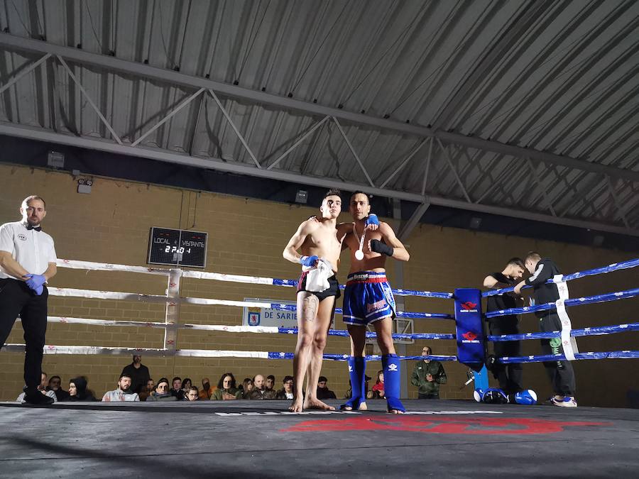 Centenares de personas se reunieron en un evento único y diferente de k 1, muay-thai, brazilian jiu-jítsu y capoeira reflejando el buen momento que vive estos deportes en León.
