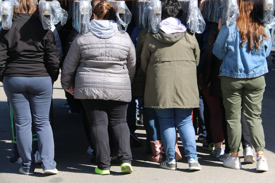 Fotos: Último ensayo de los braceros del Sacramentado