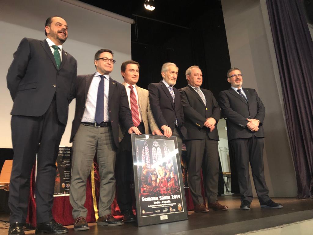 Presentación de la Semana Santa en Valladolid. 