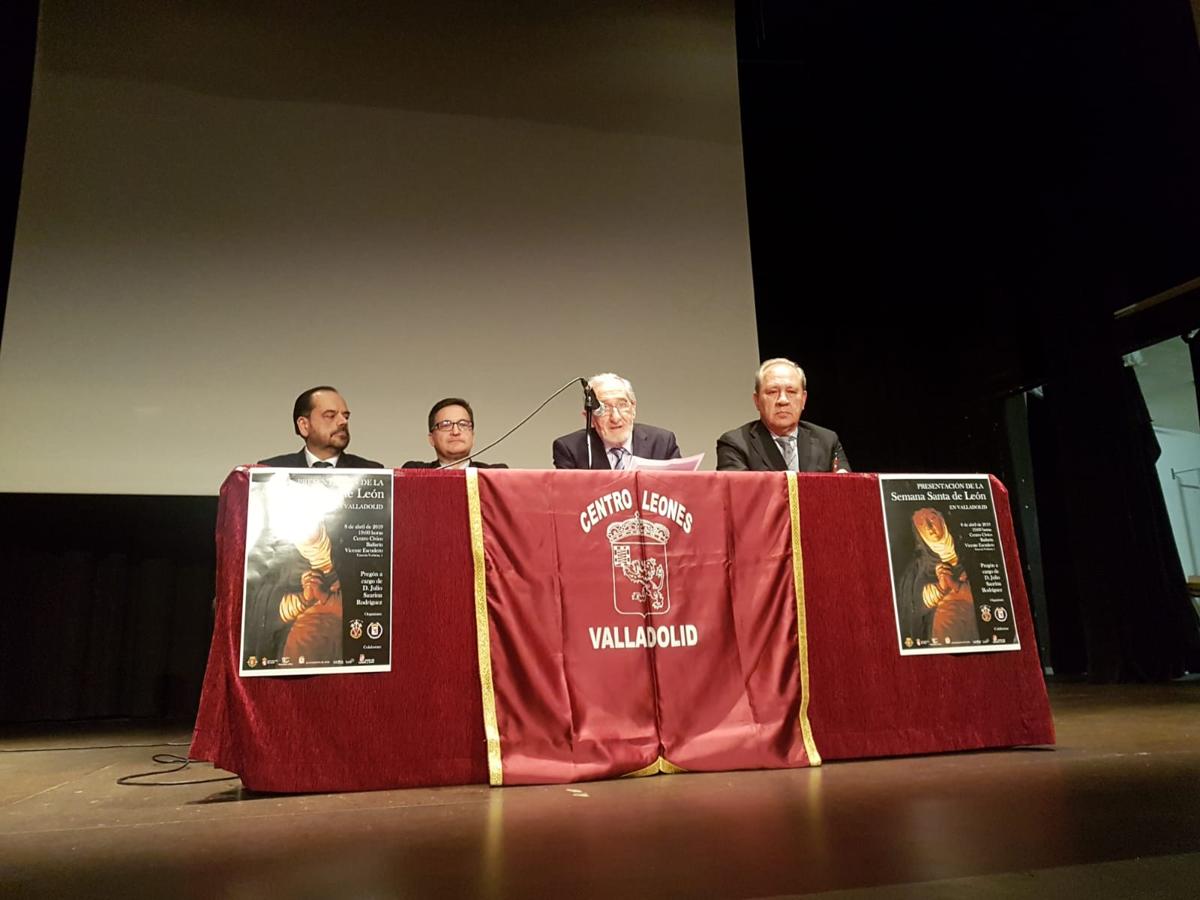 Fotos: Presentación de la Semana Santa de León en Valladolid