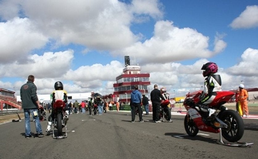 Imagen del Circuito de Velocidad de Albacete.