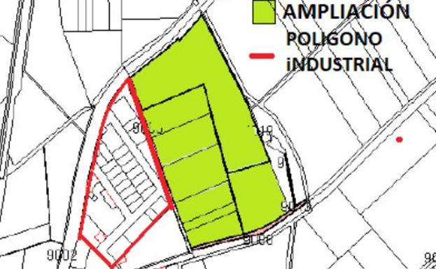 El polígono industrial de Santa María del Páramo 'crece' en 187.000 metros cuadrados