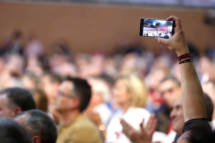 Fotos: Acto electoral de Pedro Sánchez en León