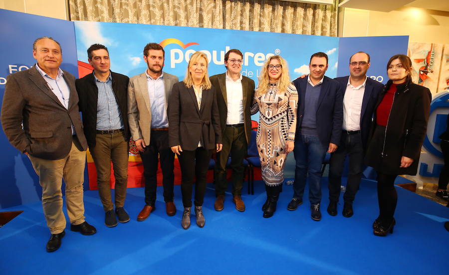 Fotos: Foro de Medio Ambiente del PP de Castilla y León en Ponferrada