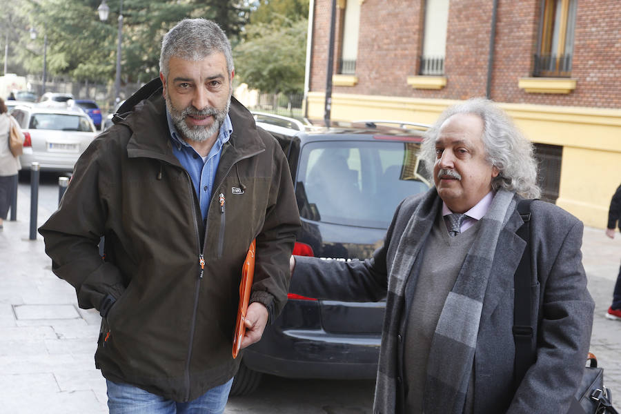 Fotos: Última sesión del juicio sobre el cielo abierto del Feixolín en León