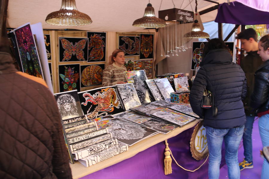 Fotos: León recupera la Feria de la Semana Santa