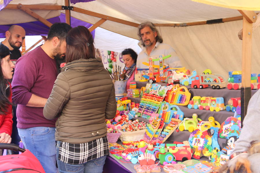 Fotos: León recupera la Feria de la Semana Santa