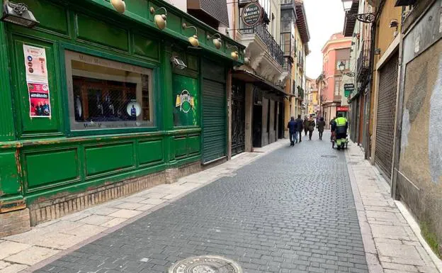 Calle Cardiles de León.