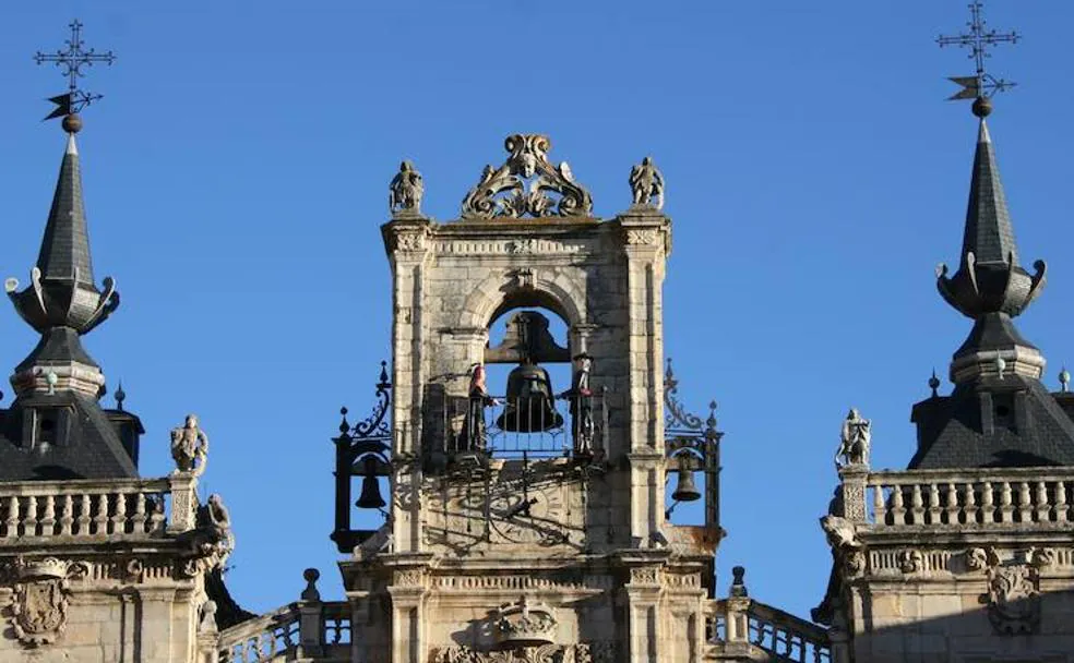 Reloj de los maragatos, situado en Astorga.