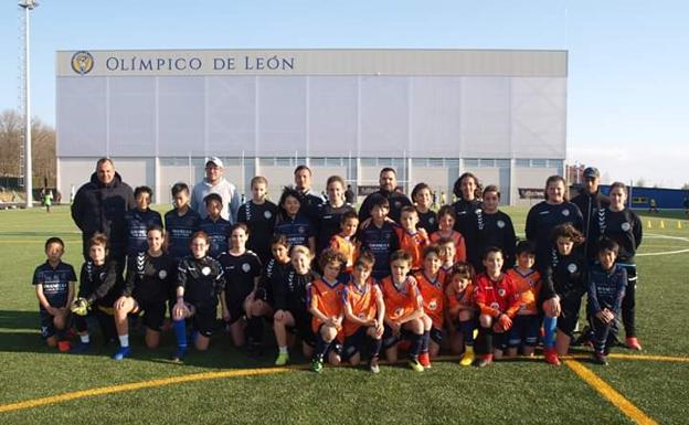 La Peña Leonesa FCB participa en un Torneo en Madrid en el que se enfrentará al FC Barcelona