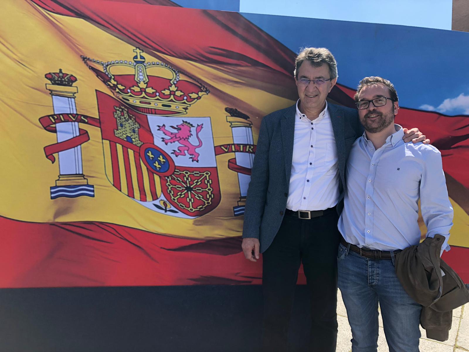 Candidatos y militantes leoneses se desplazaron a Valladolid al acto convocado por el Partido Popular 