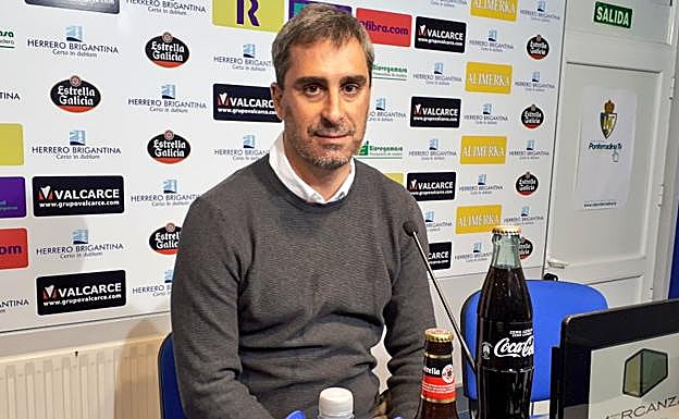 Jon Pérez Bolo, en sala de prensa.