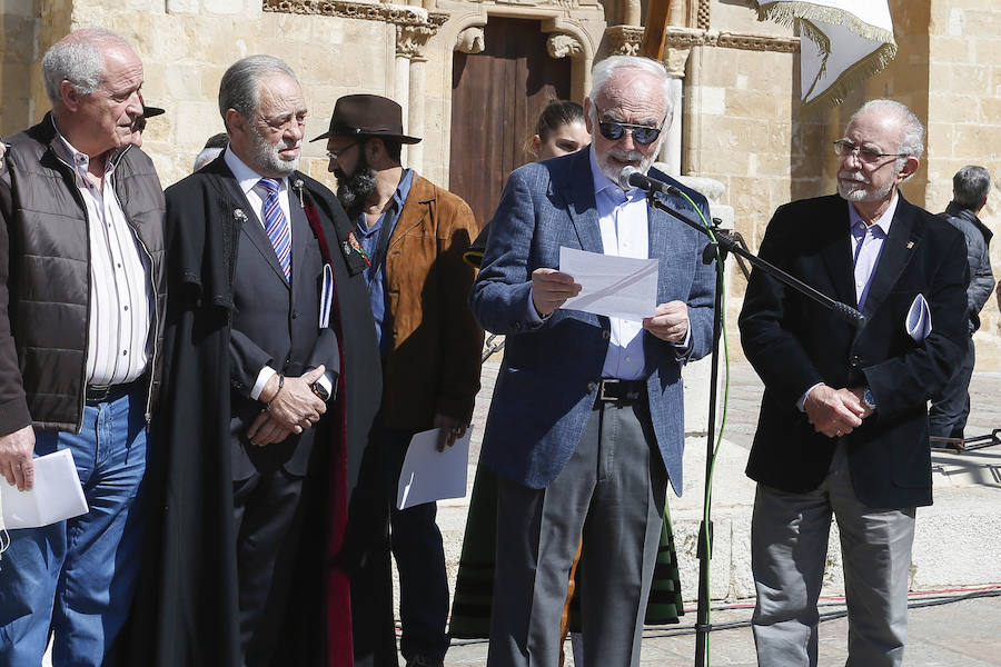 Fotos: Lectura de los Decreta en San Isidoro