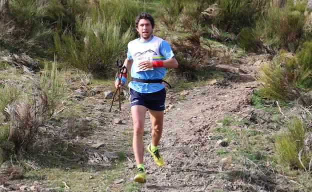 Manuel Merillas, ganador de la prueba masculina.