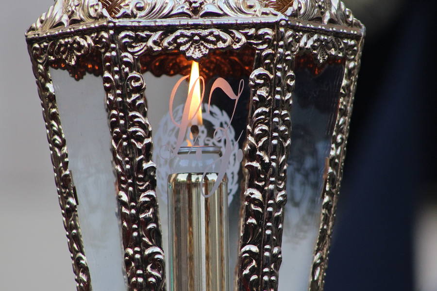 Fotos: Imágenes de la procesión del Dolor de Nuestra Madre