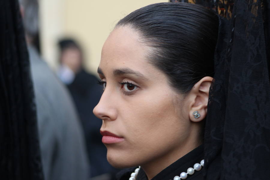 Fotos: Imágenes de la procesión del Dolor de Nuestra Madre