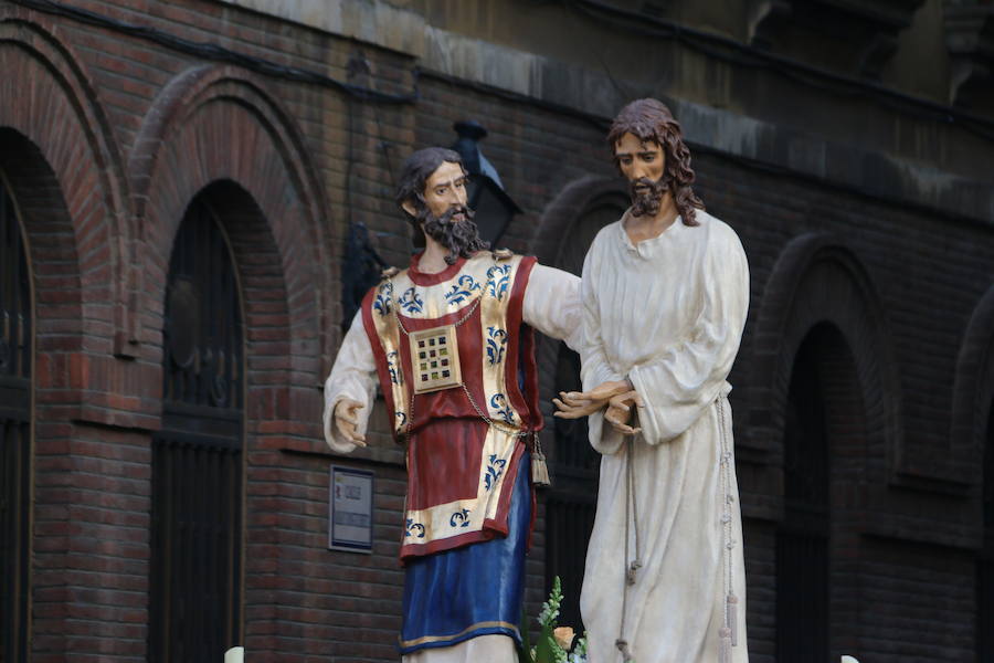 Fotos: Acto del Perdón en la Catedral de León