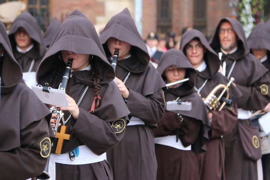 Fotos: Acto del Perdón en la Catedral de León