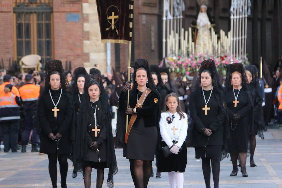 Fotos: Acto del Perdón en la Catedral de León