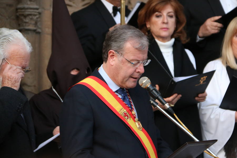 Fotos: Acto del Perdón en la Catedral de León