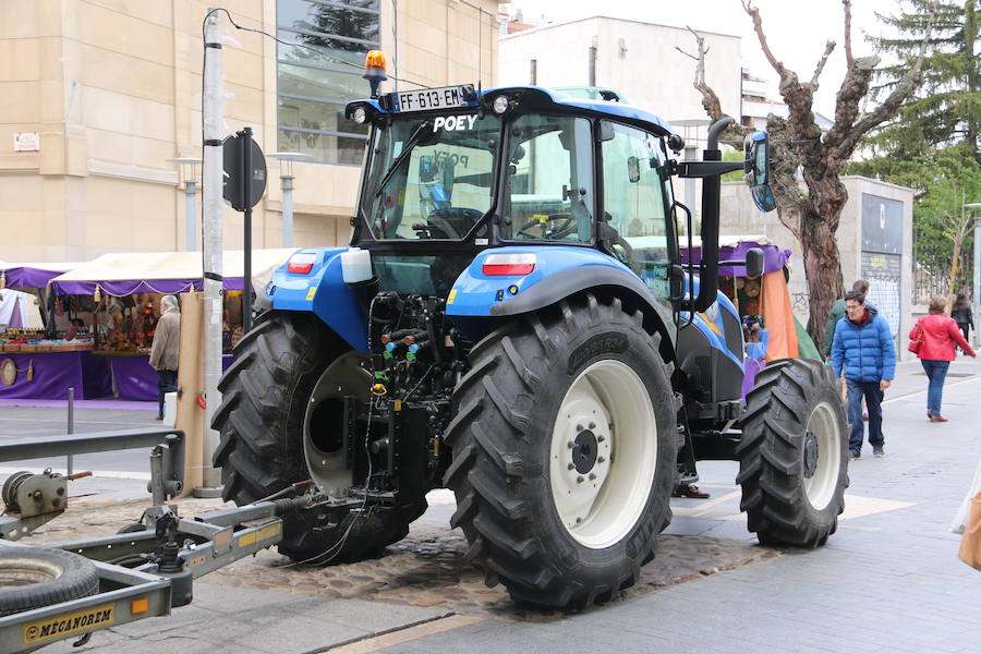 Fotos: Un peregrinaje en tractor