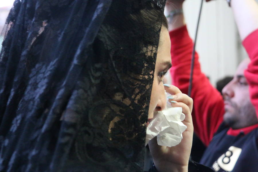 Fotos: Suspendida la Procesión de la Virgen de la Amargura