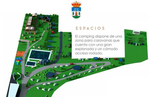 Santa María del Páramo construirá un camping de 'tres estrellas' y capacidad para 400 personas