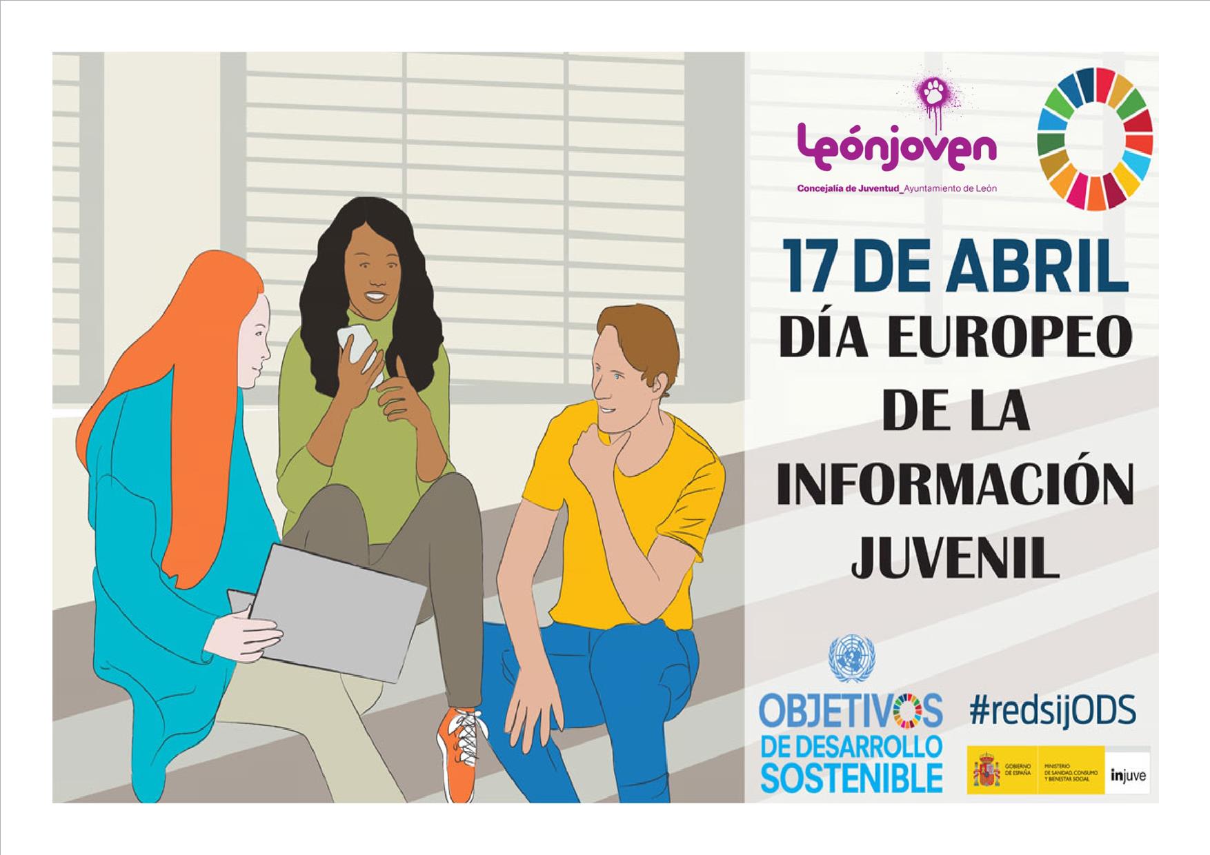 León celebra el Día Europeo de la Información Juvenil abriendo las puertas de sus centros de atención