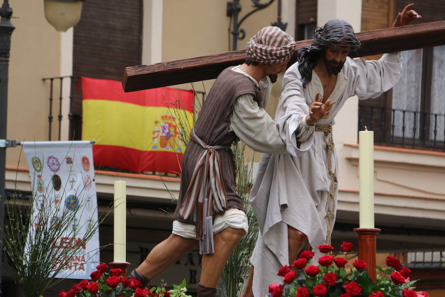 Fotos: Acto de las Bienaventuranzas en la plaza de Regla