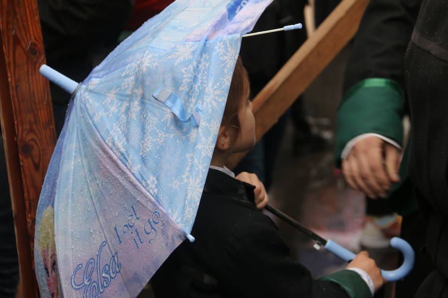 Fotos: La lluvia se ceba con las &#039;Marías&#039;