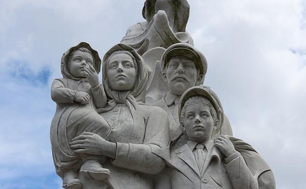 Un monumento al inmigrante, 