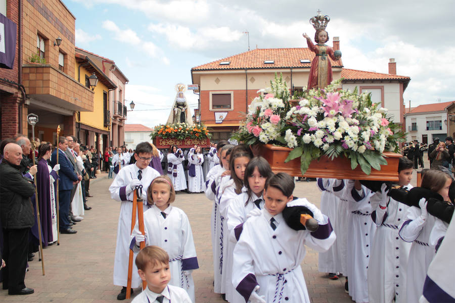 Fotos: Santa Marina del Rey se despide de su Semana Santa