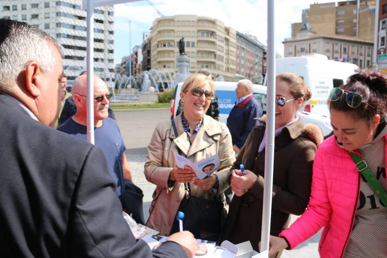 Fotos: El PP sale a la calle