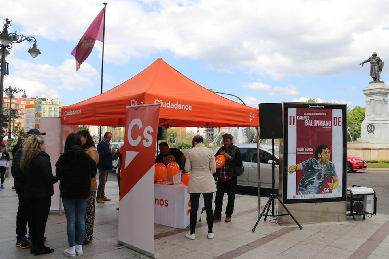 Fotos: Ciudadanos sale a la calle