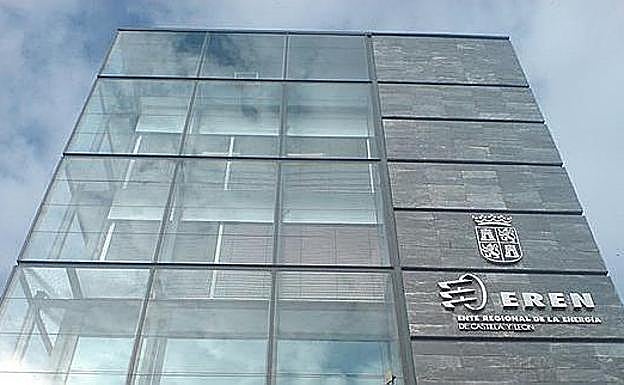 Edificio del Eren en León.