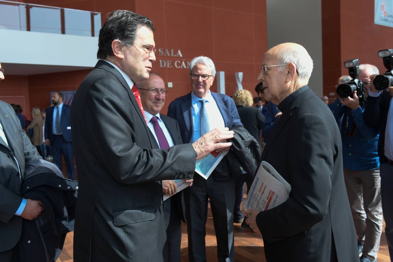 Fotos: Público en los Premios Castilla y León