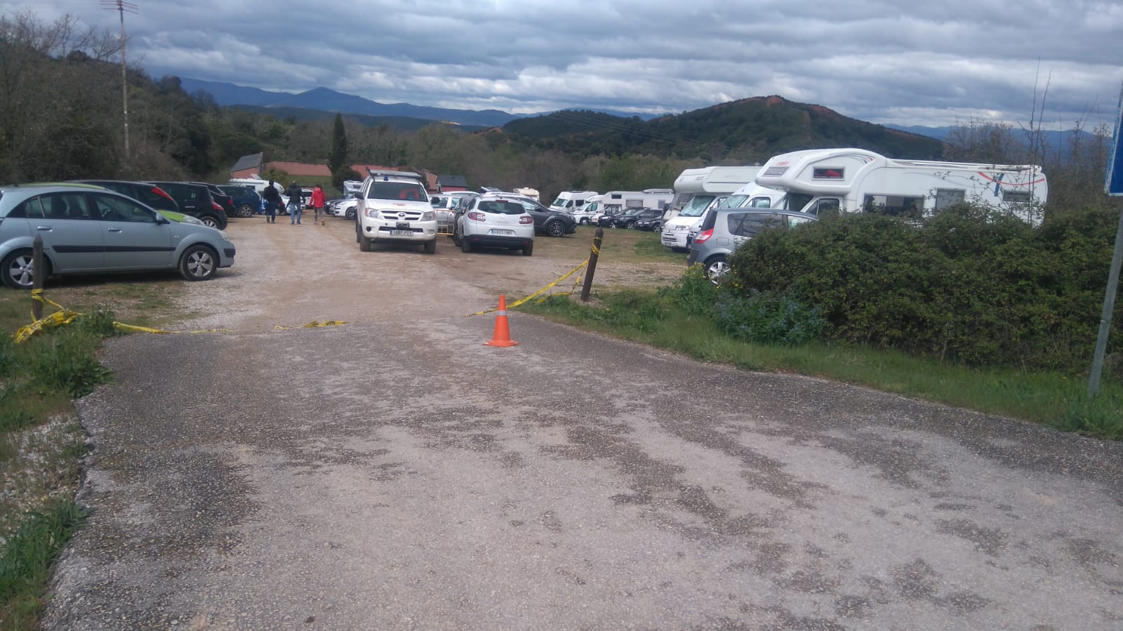 Fotos: Récord histórico de visitas en Las Médulas