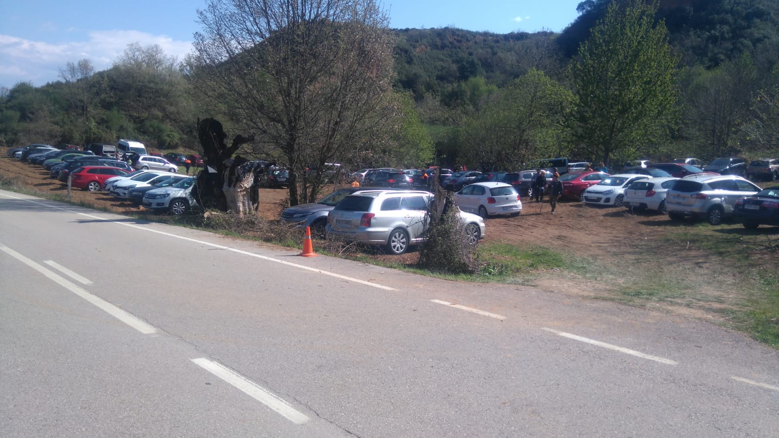 Fotos: Récord histórico de visitas en Las Médulas