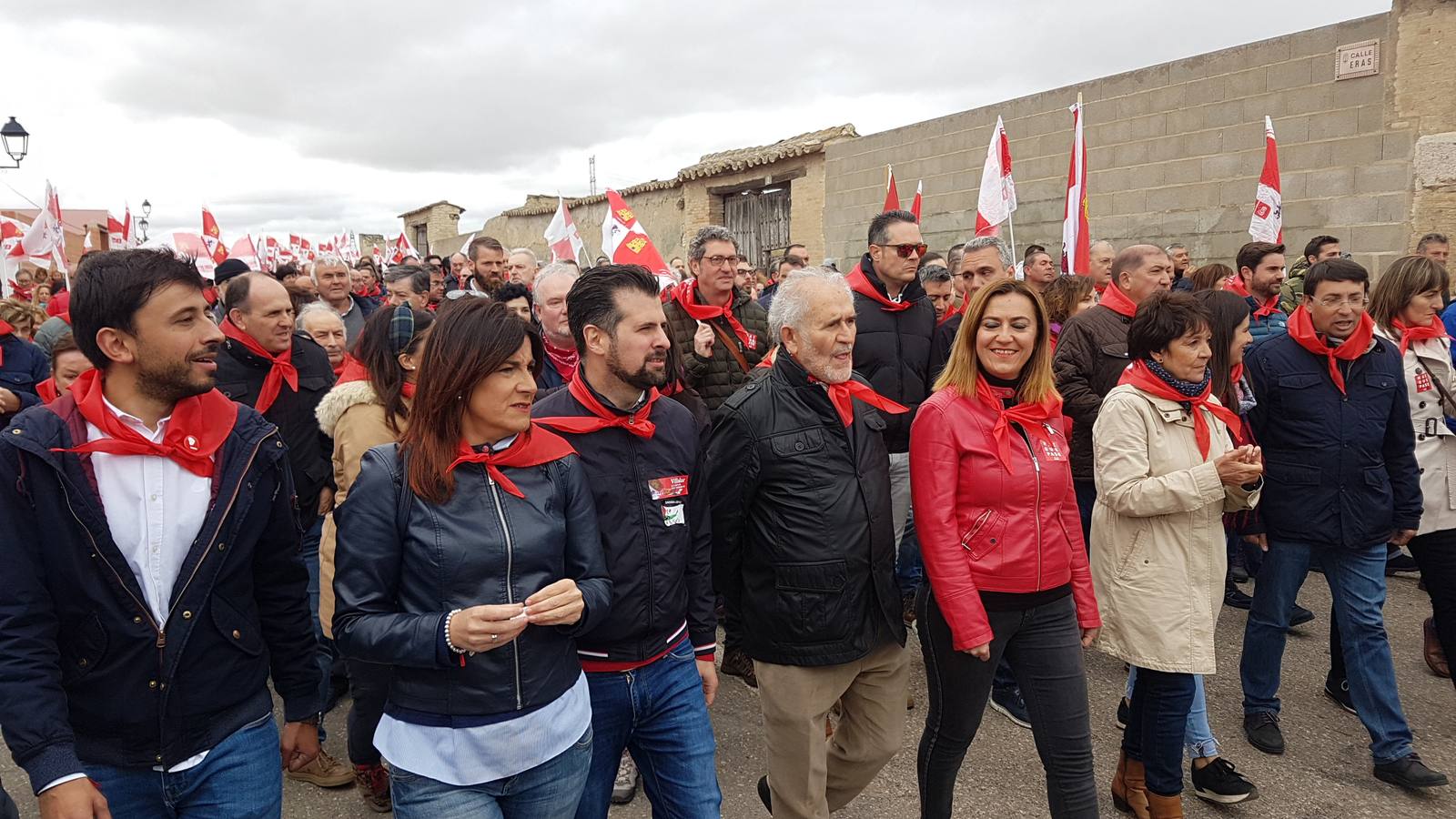 Fotos: Ambiente del día de Castilla y León en Villalar