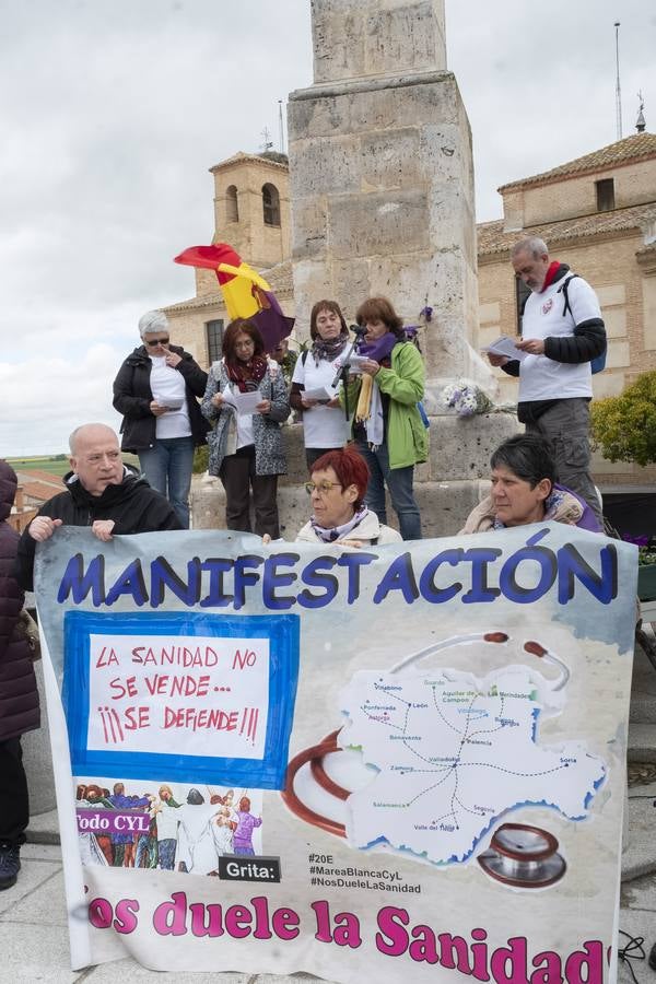 Fotos: Ambiente del día de Castilla y León en Villalar