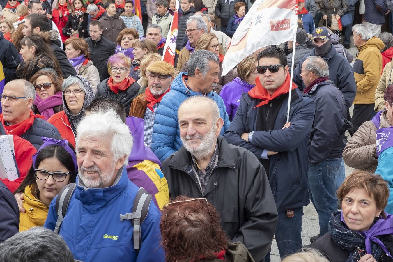 Fotos: Ambiente del día de Castilla y León en Villalar