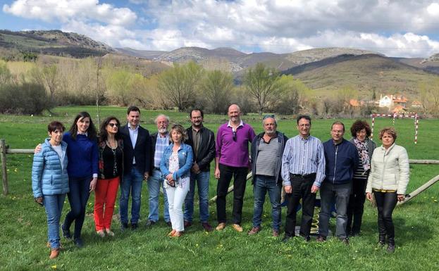 Presentación candidatura.