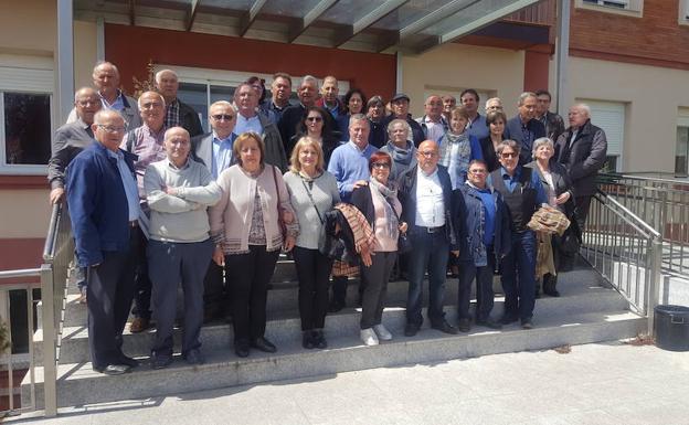 Los antiguos alumnos 'Palotinos' de Veguellina de Órbigo celebran su jornada de convivencia y la asamblea anual