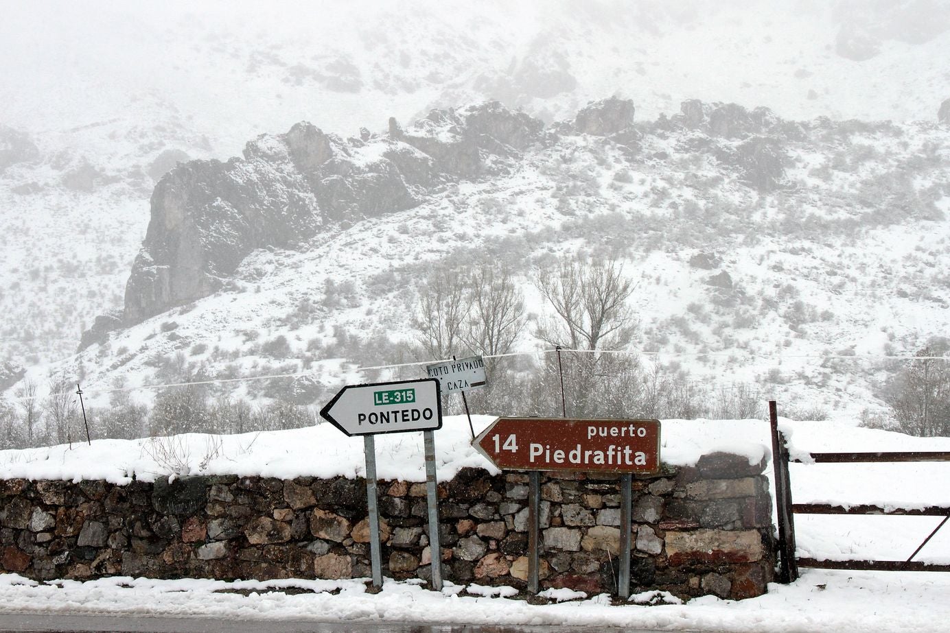 Fotos: La nieve regresa a la provincia