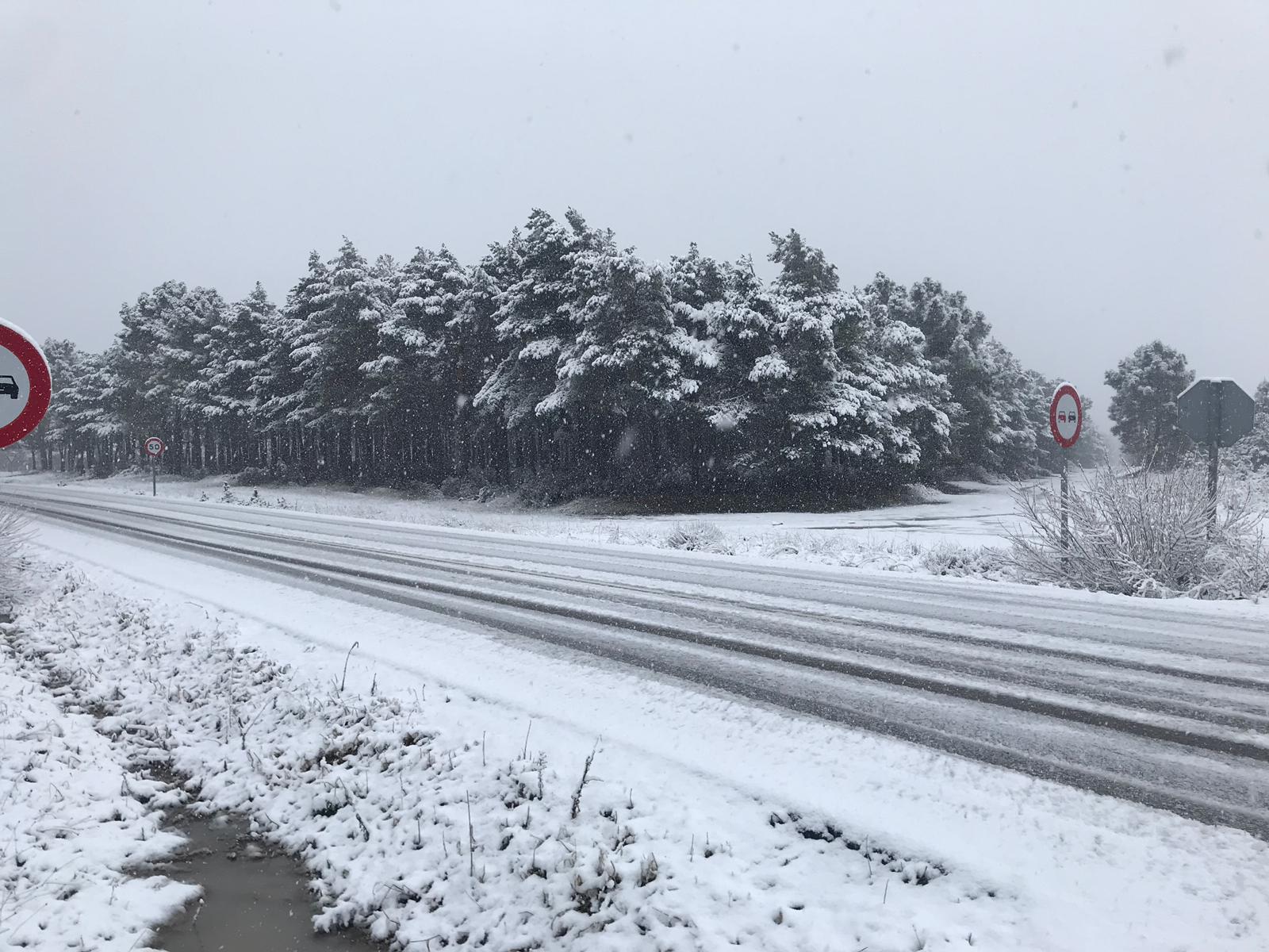 Fotos: La nieve regresa a la provincia