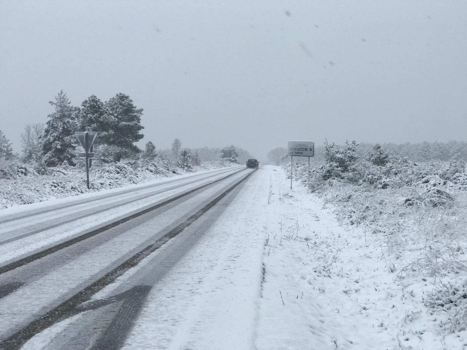 Fotos: La nieve regresa a la provincia