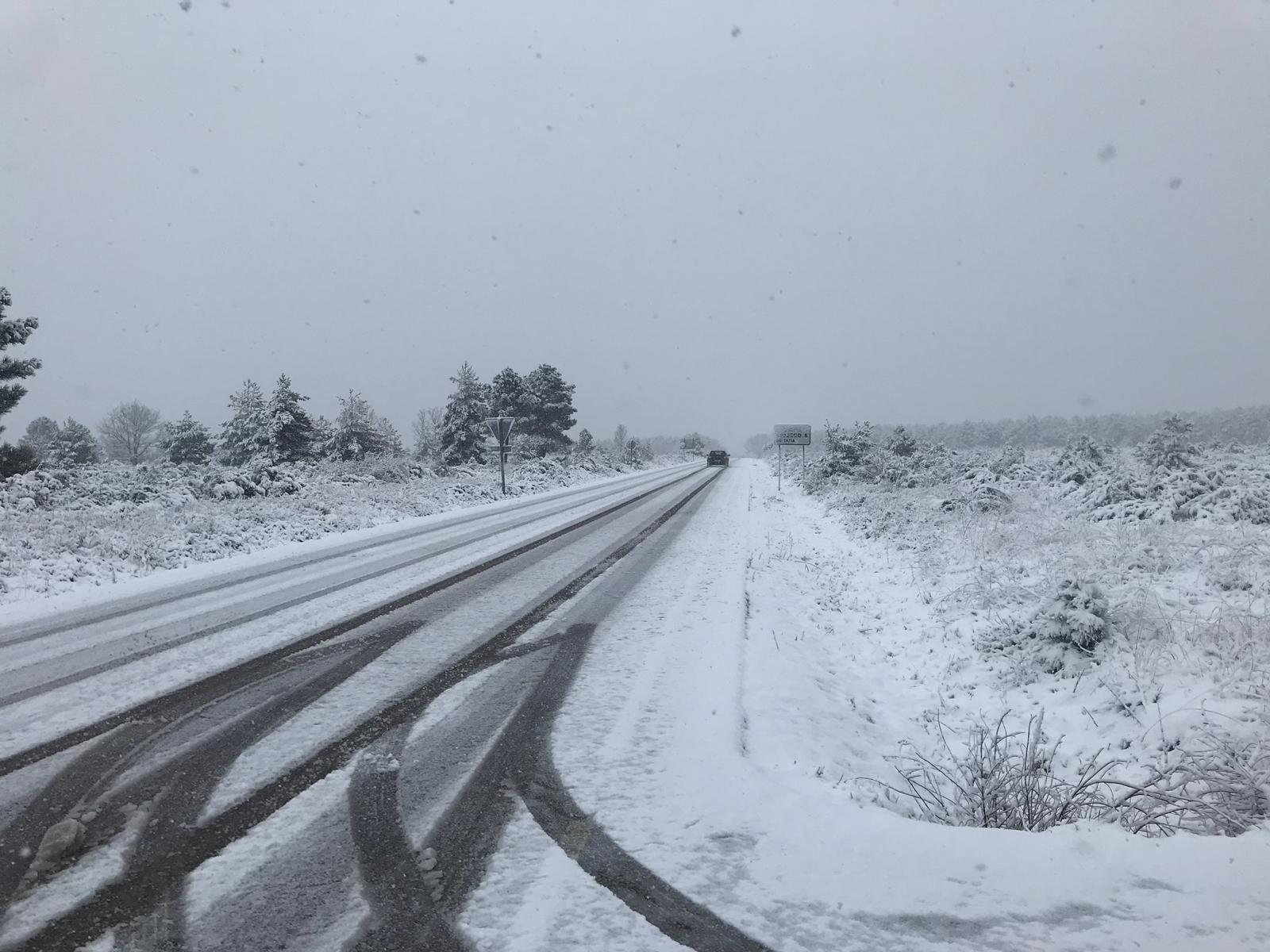 Fotos: La nieve regresa a la provincia