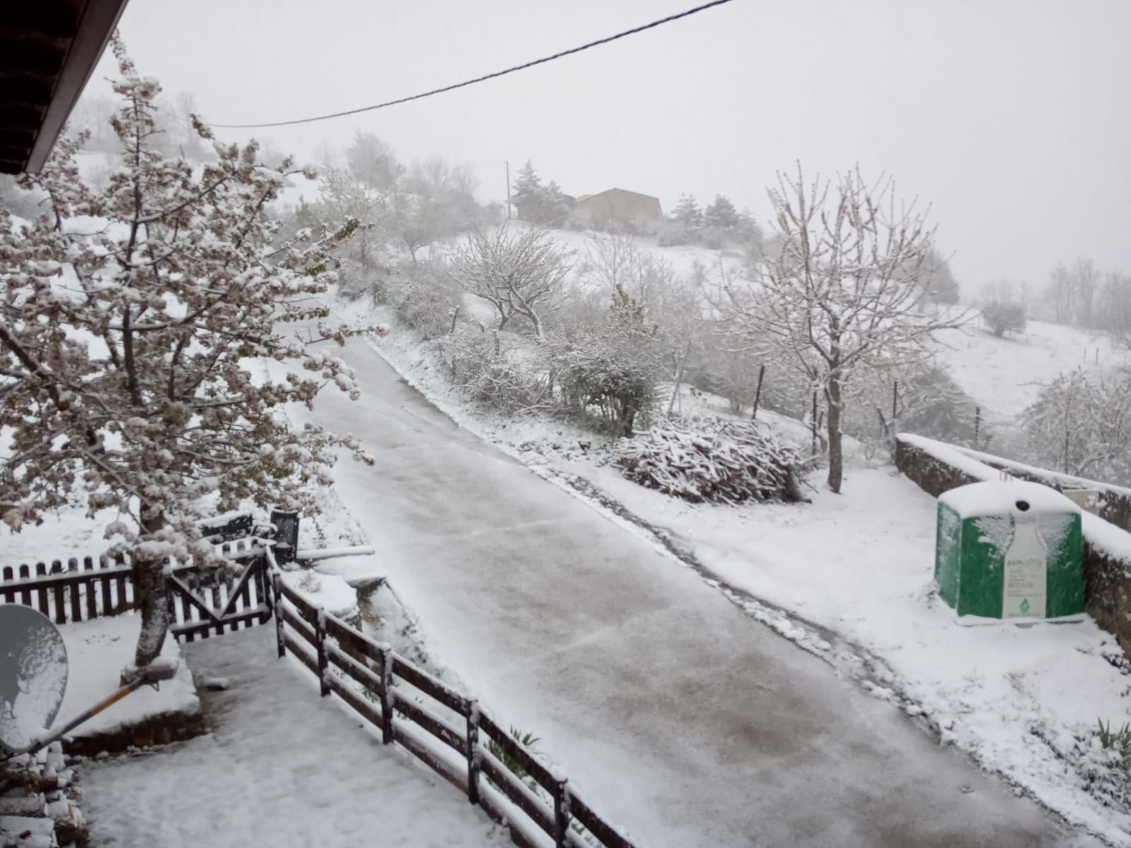 Fotos: La nieve regresa a la provincia