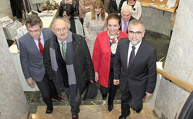 Imagen de la jornada en la que se realizó la firma del acuerdo.